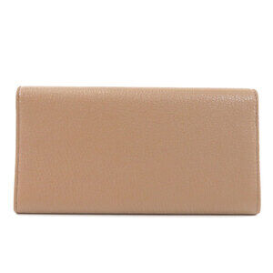 Balenciaga Long Motif Wallet Zipper Leather